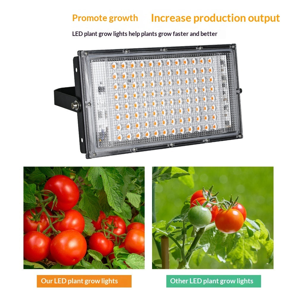 Full-spectrum LED Grow Light For Indoor Use