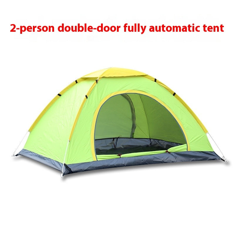 Multi-person Camping  Double-door Tent