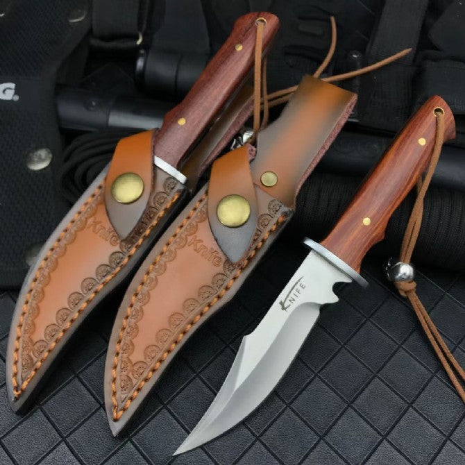 Mini Fixed Blade Outdoor Knife for Camping Hunting Fishing EDC
