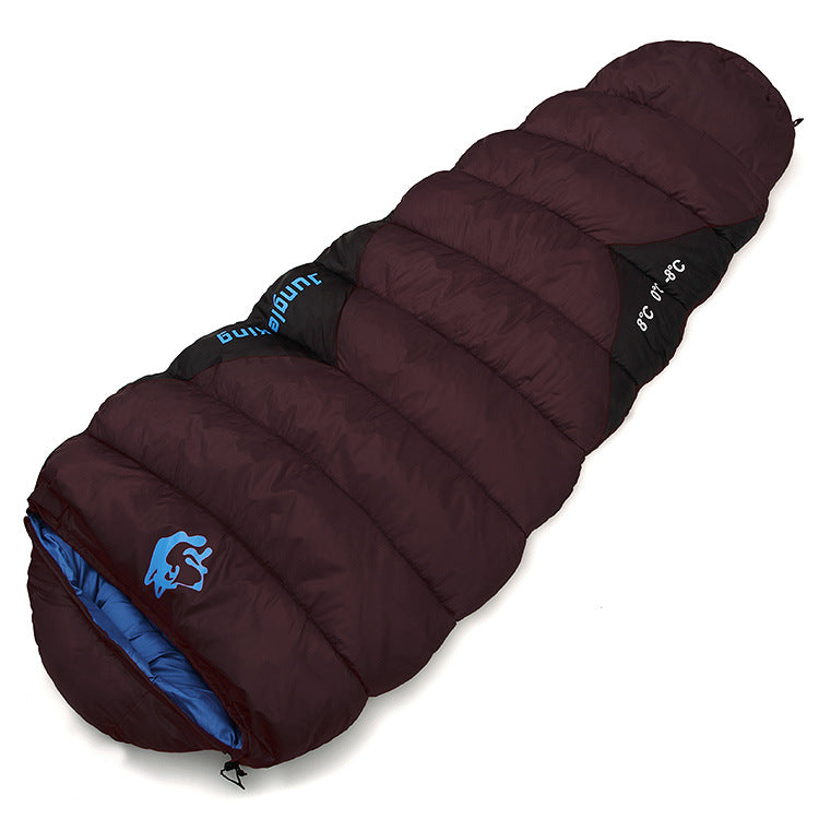 Mummy Autumn And Winter Camping Sleeping Bag