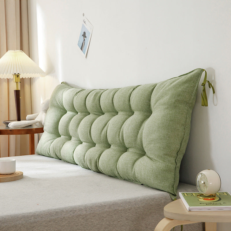 Waterproof Big Backrest Rocking Chair Cushion Bedroom Sofa Waist Pillow Bedside Cushion