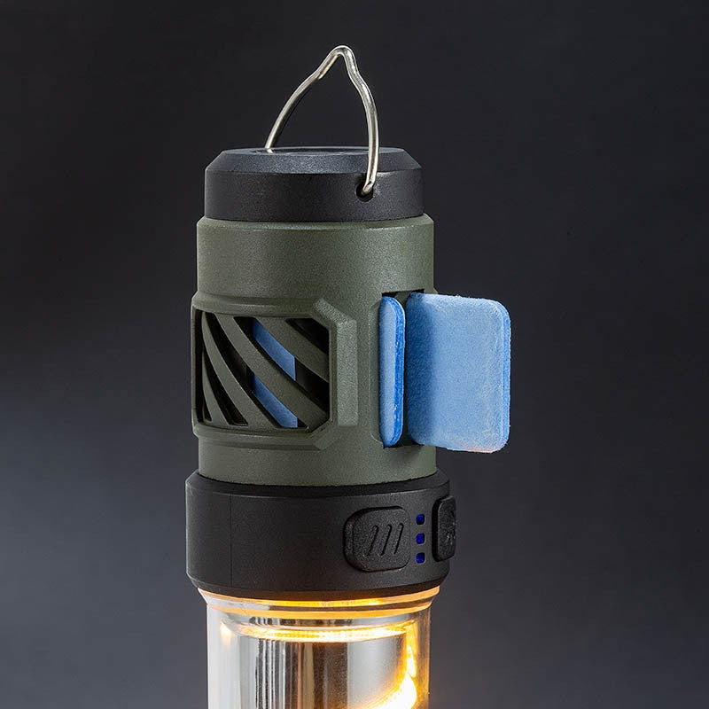 Outdoor Mosquito Killing Lamp Power Torch Camping Lantern