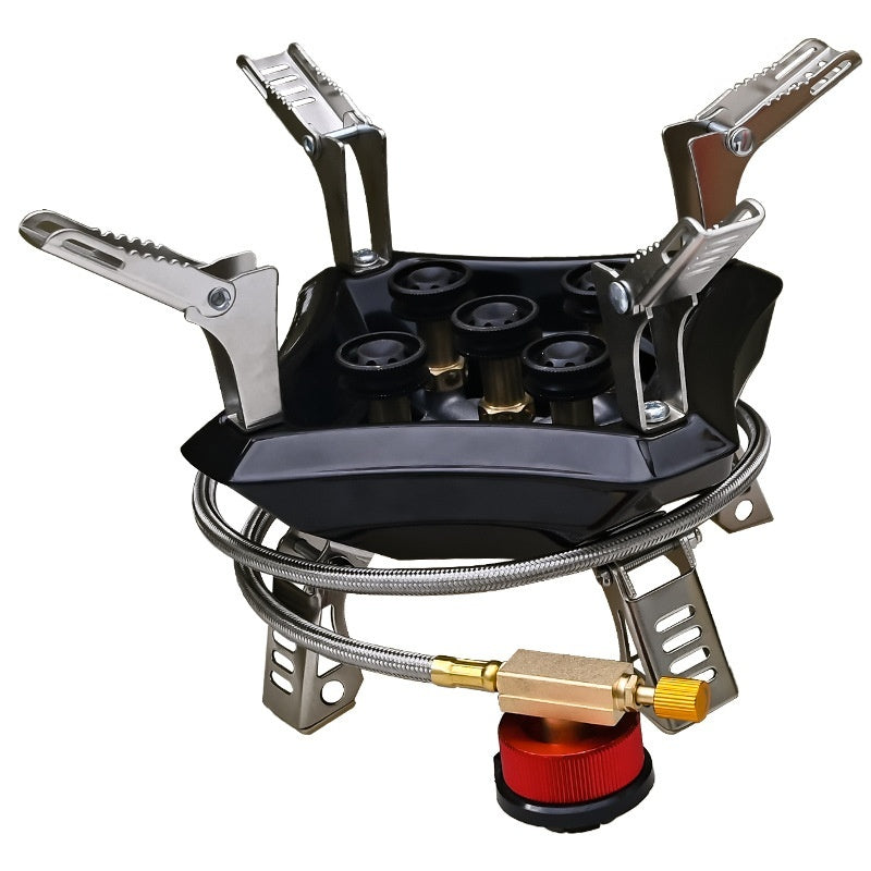 Portable Outdoor Windproof Camping Gas Stove
