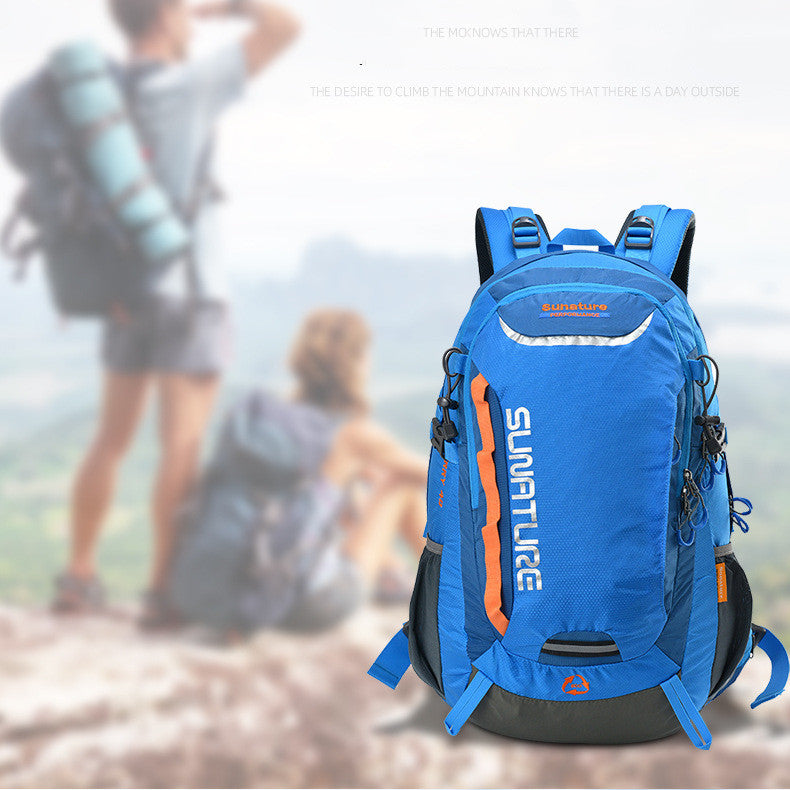 Large Capacity Mountaineering Backpack