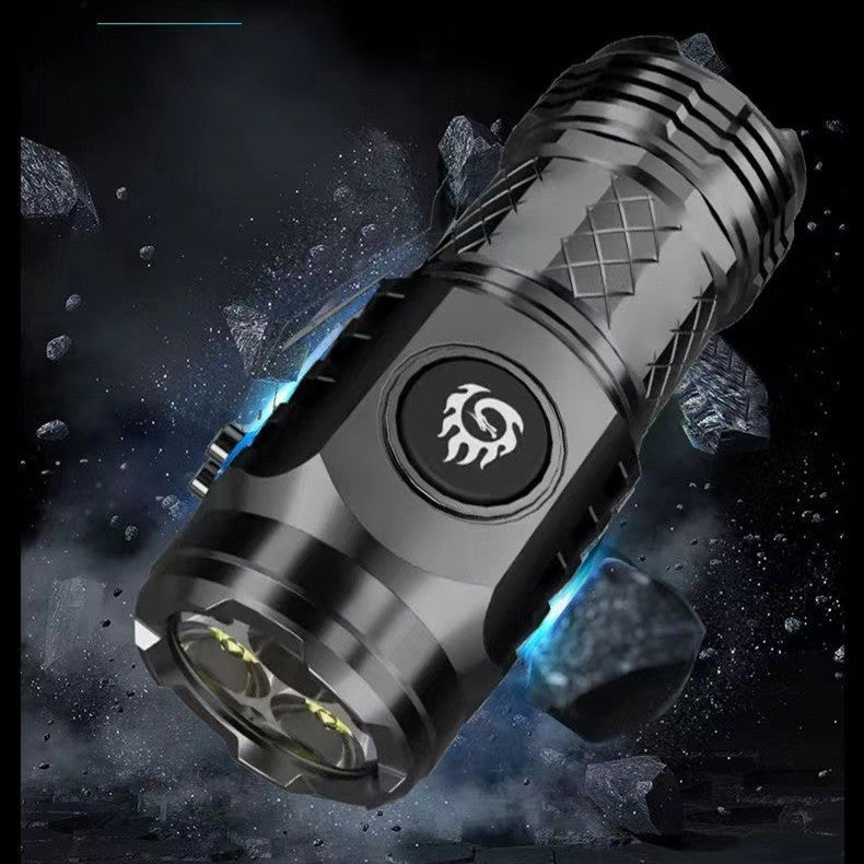 Flashlight Strong Light Rechargeable