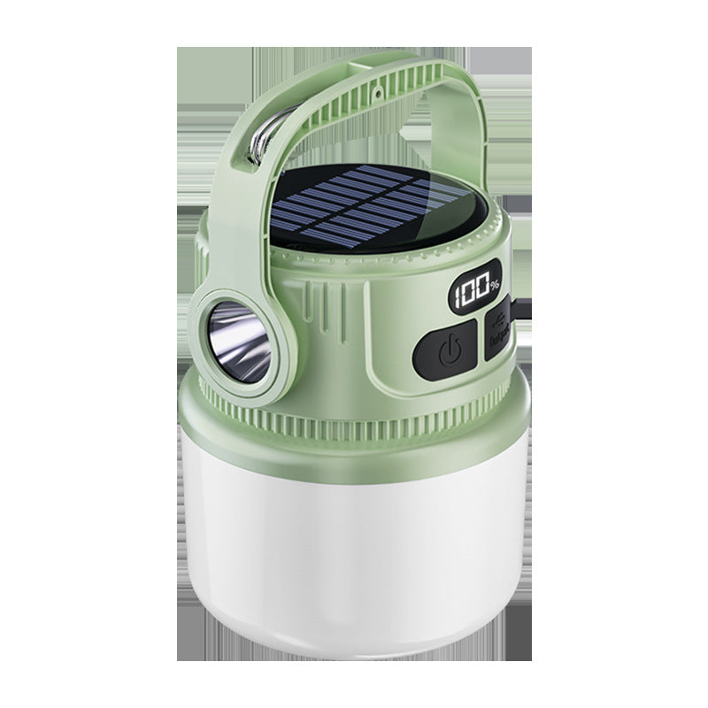 Solar Multi-gear Adjustable Outdoor Camping Lantern