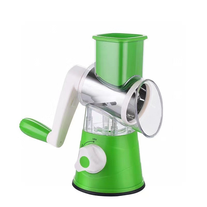 Vertical Rotary Vegetable and Fruit Slicer Grater