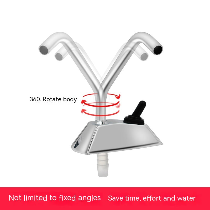 RV Faucet Rotating Faucet Electronic Control RV