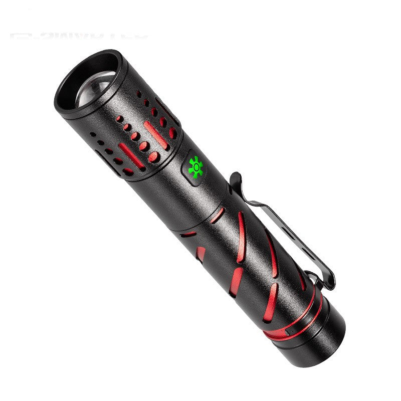 LED Laser Long Range Flashlight