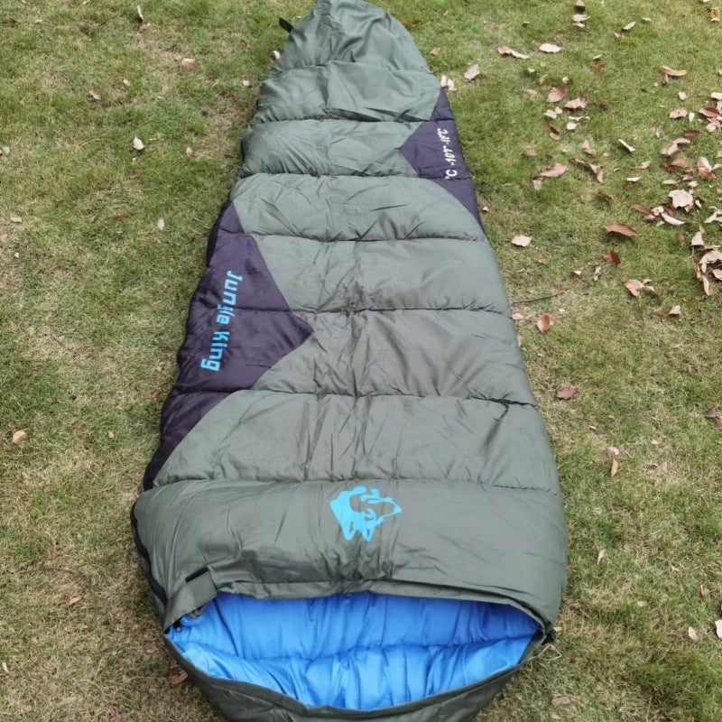 Mummy Autumn And Winter Camping Sleeping Bag