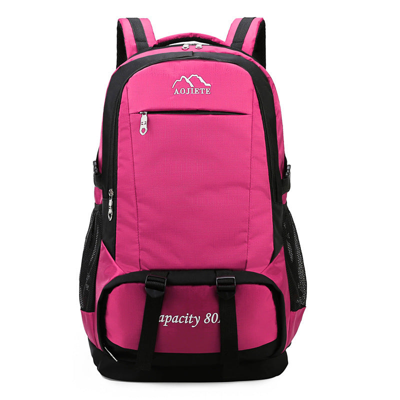 Men's 60L Large Capacity Travel Hiking Bag