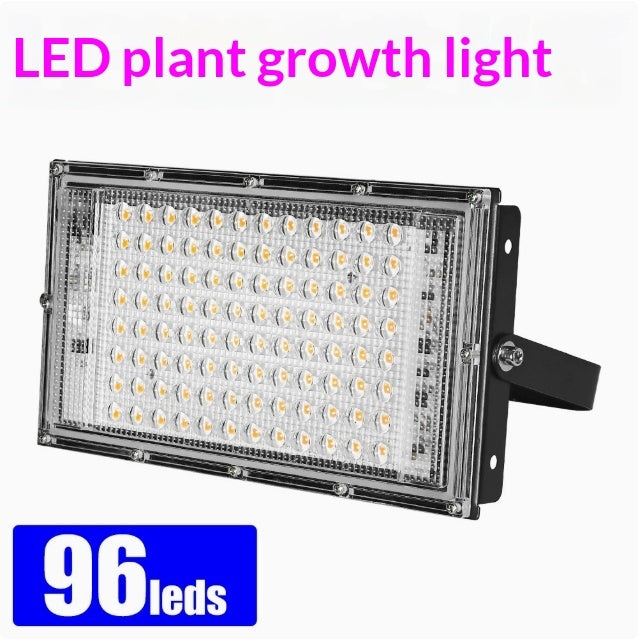 Full-spectrum LED Grow Light For Indoor Use