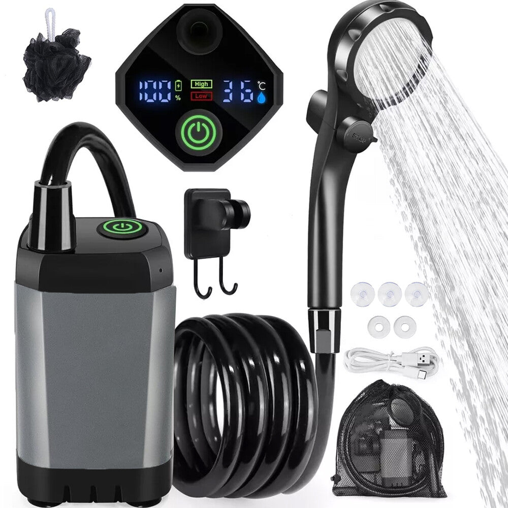 Rechargeable Portable Shower Camping Shower Camp Outdoor Shower Electric