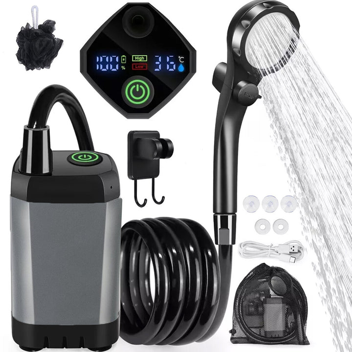 Rechargeable Portable Shower Camping Shower Camp Outdoor Shower Electric