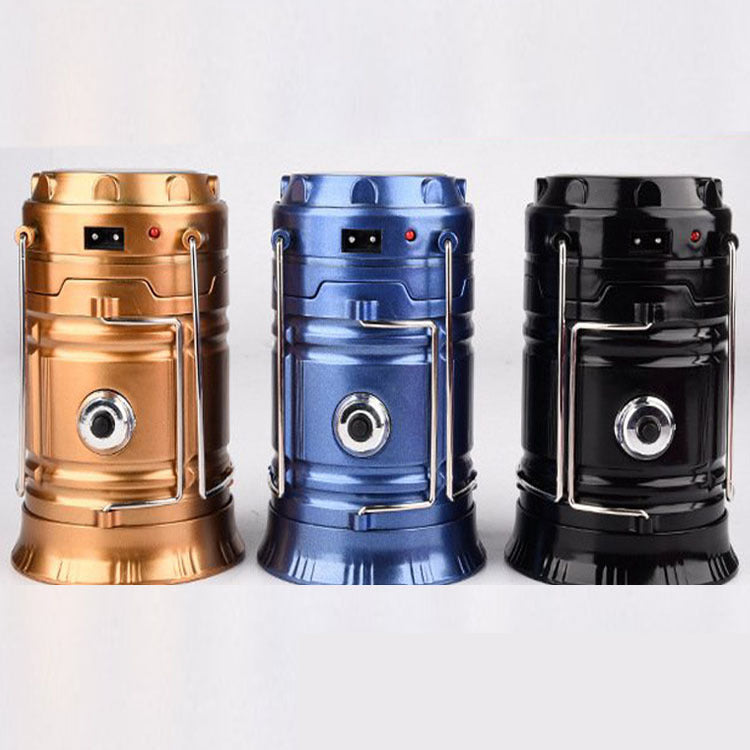 Multifunctional Telescopic Outdoor Camping Lantern Camping Tent Lamp