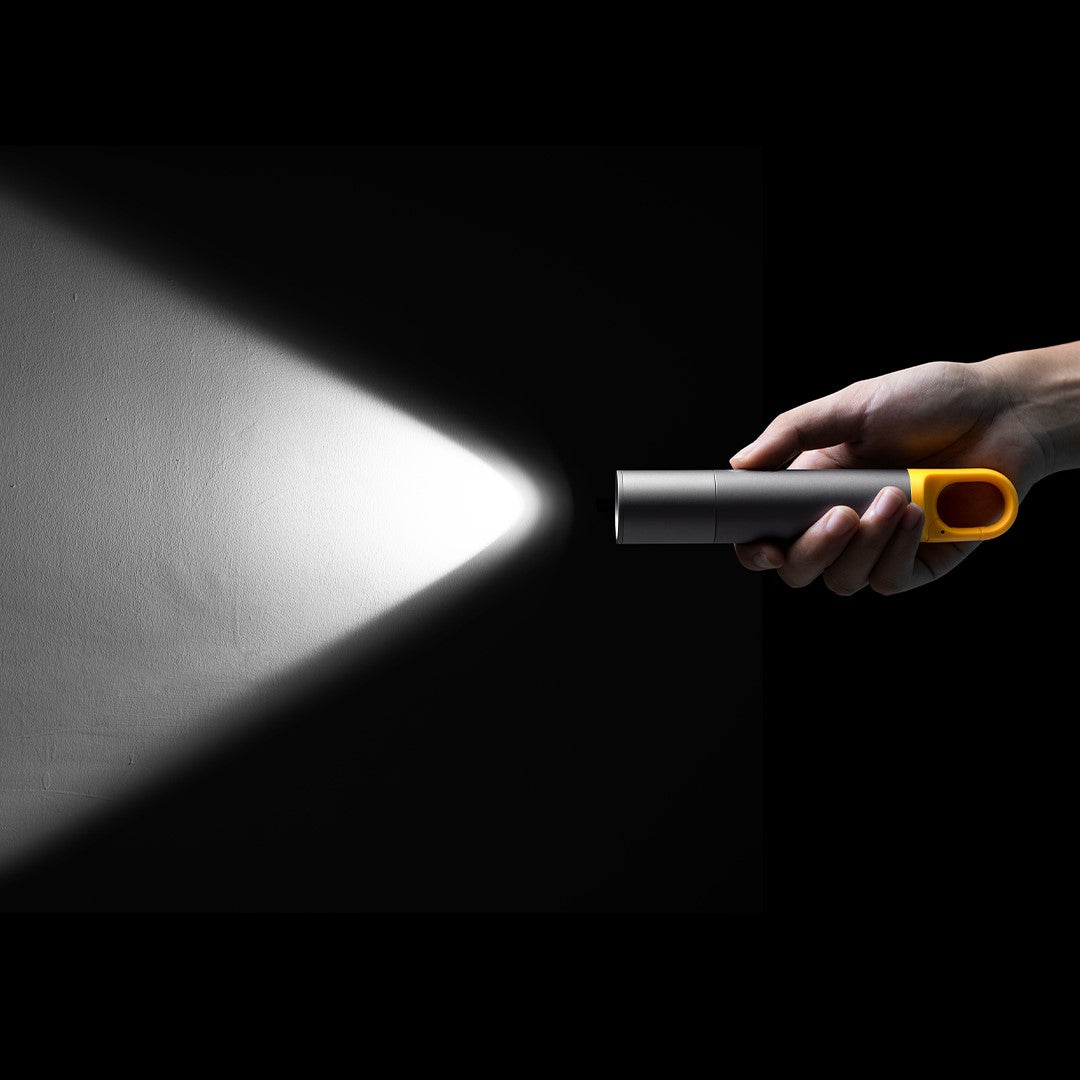 Lumen Bright Flashlight Stepless