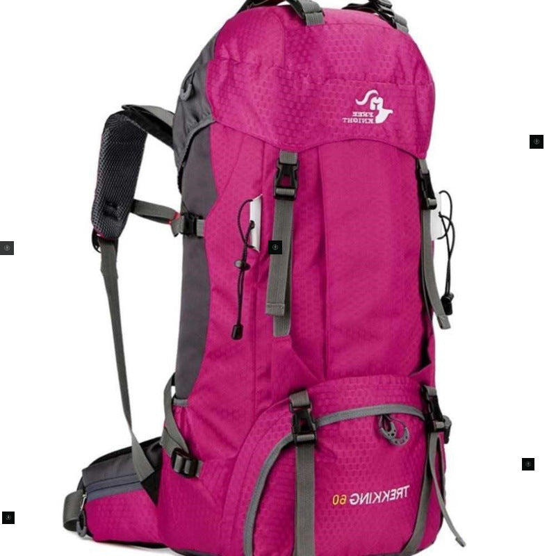 60L Waterproof hiking Cam TraveL Bag CLimBing Backpack