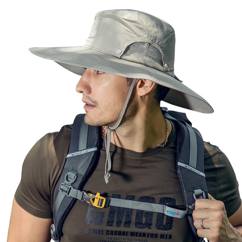 Big brim fishing male fisherman hat