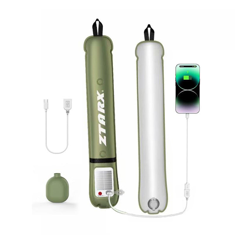 Outdoor New Camping Solar Gas-filled Lamp