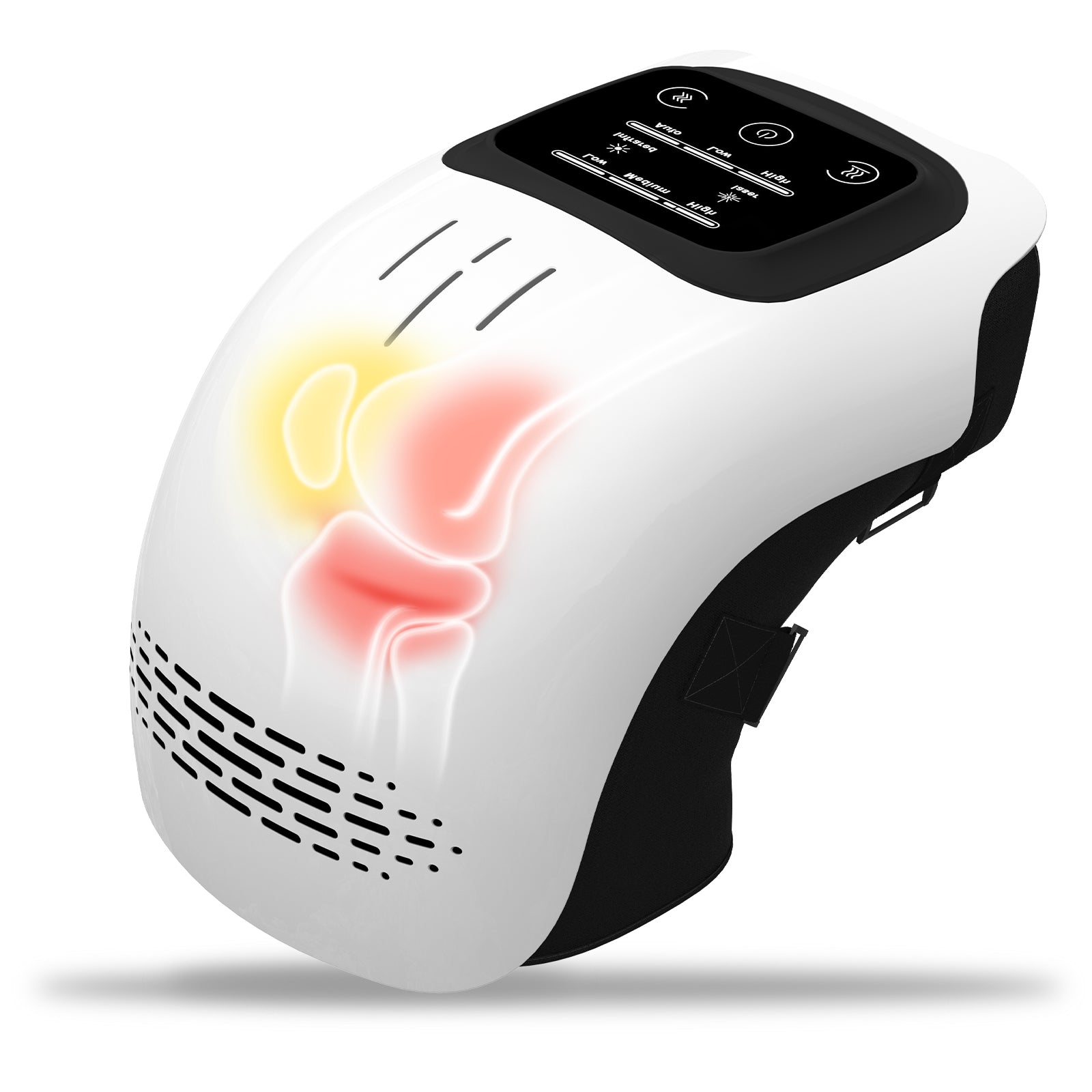 Electric Smart Knee Massager Rechargeable Pain Relief with Heating
