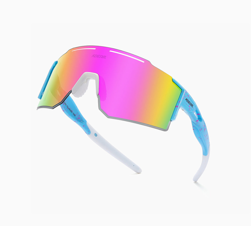 Polarized Cycling Sunglasses Ultralight Athletic Glasses