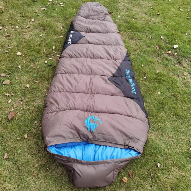 Mummy Autumn And Winter Camping Sleeping Bag