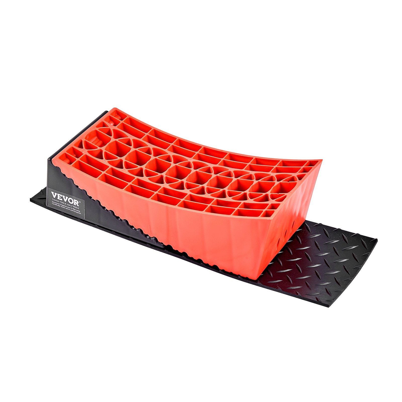 Camper Levelers, 2 Pcs RV Leveling Blocks, Up To 8818.5lbs Camper Wheel Chocks, Max. 4" Leveling Height Heavy Duty Curved Levelers, RV Camper Leveler Kit With Anti-Slip Mat Carrying Bag Level