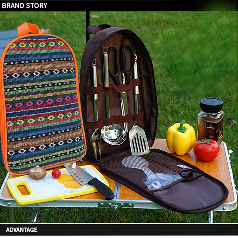 Cookware Supplies Chopping Board Knife Set