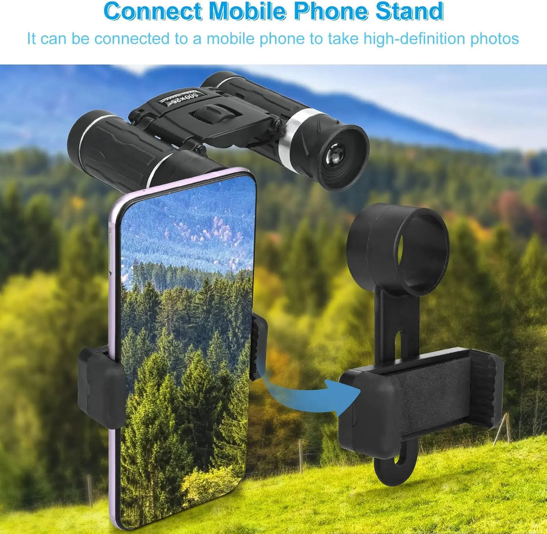 Portable HD Zoom Binoculars Telescope for Long Distance Outdoor Use