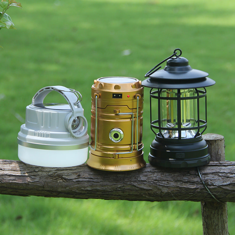 Vintage Outdoor, Revolving Lantern
