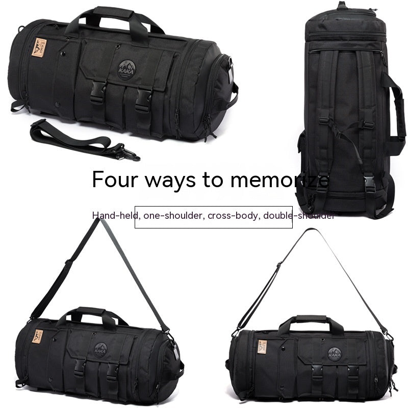 Men's Hiking Backpack Outdoor Travel Large Capacity