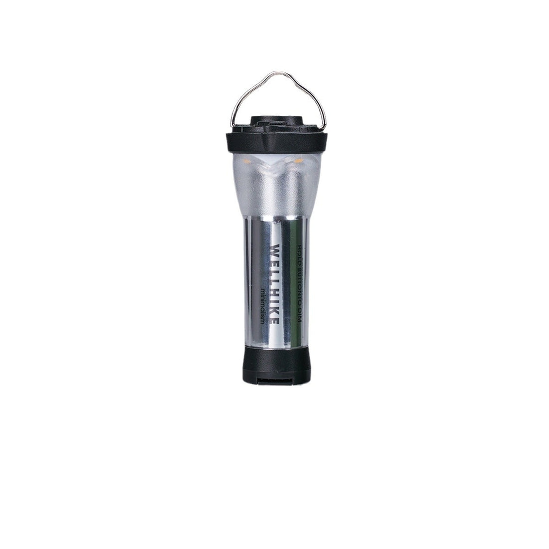 Camping Flashlight With An Incandescent Bulb
