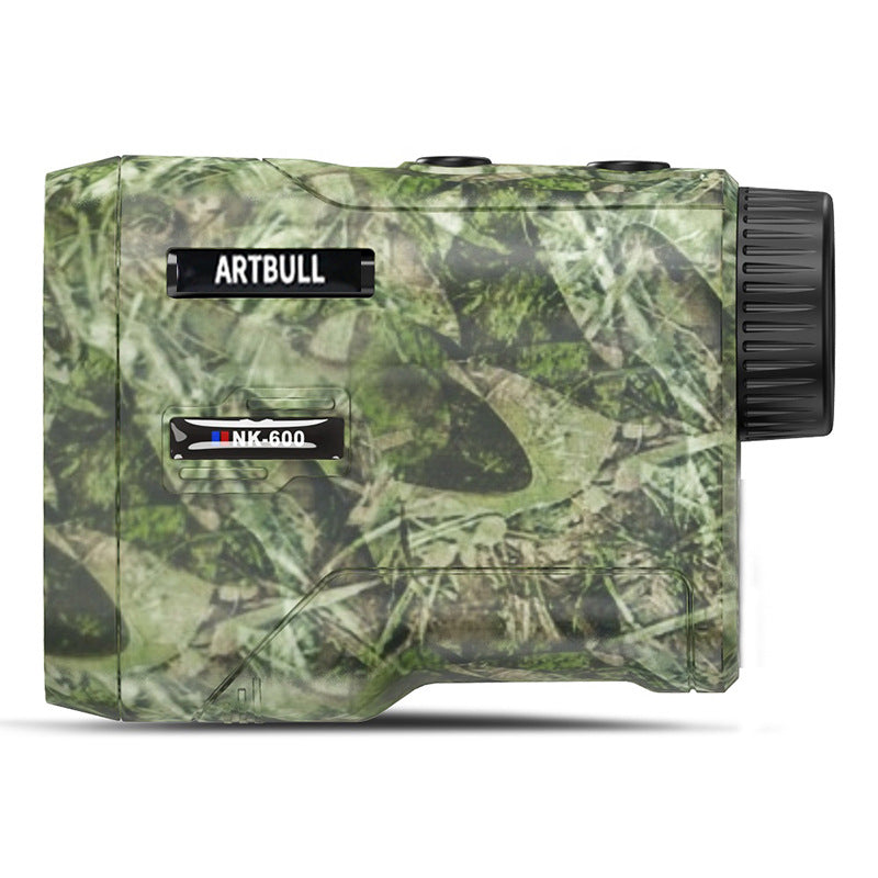 Camouflage Golf and Hunting Rangefinder Telescope 1000m