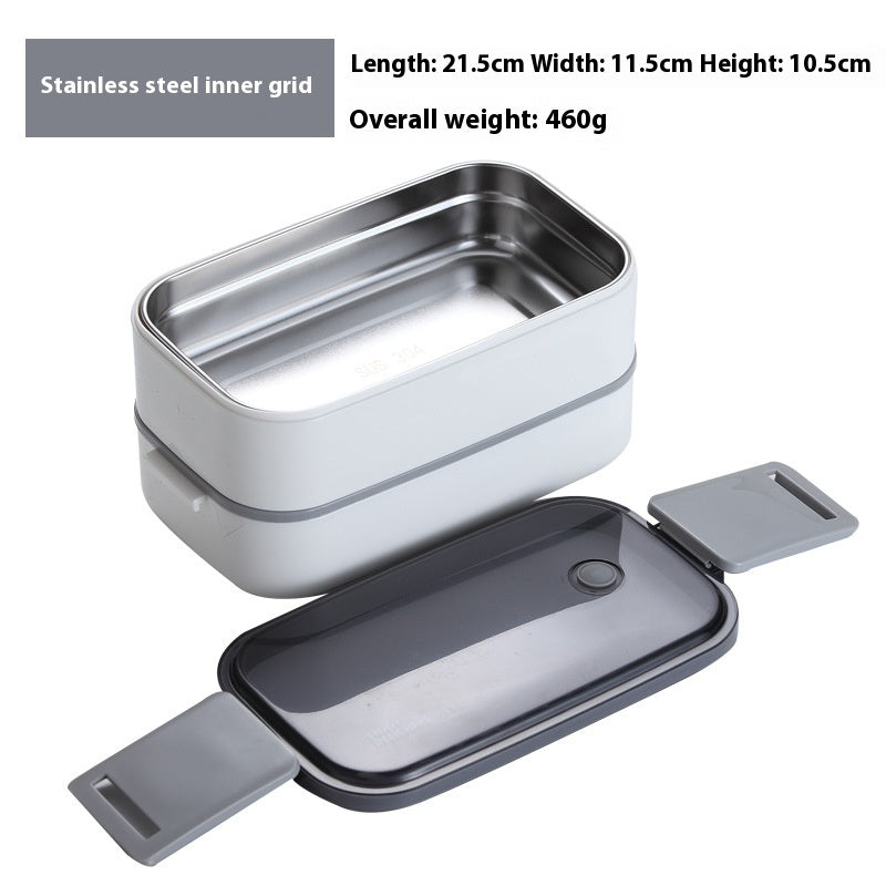 Stainless Steel Insulated Lunch Box Office Worker Separable Multi-layer Lunch Box