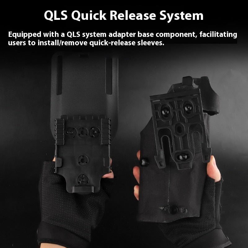Left Hand Outdoor Tactics Waist Bag Leg Warmer