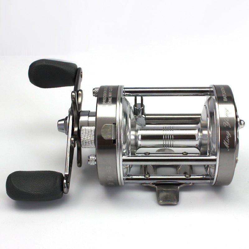 Metal Double Brake Drum Boat Fishing Reel