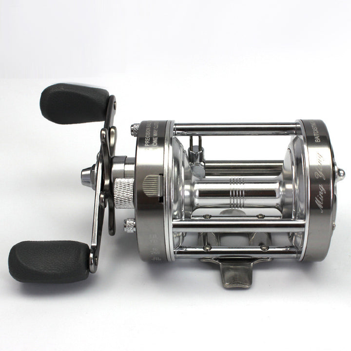 Metal Double Brake Drum Boat Fishing Reel