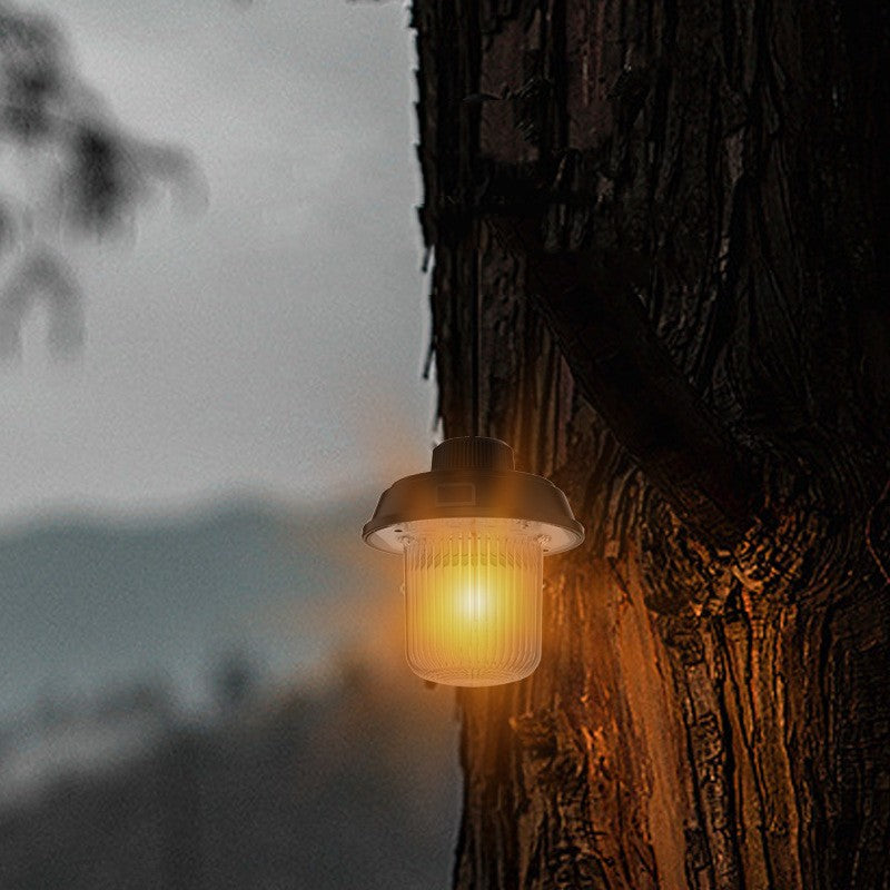Multi-function Rechargeable Outdoor Portable Lighting Lamp