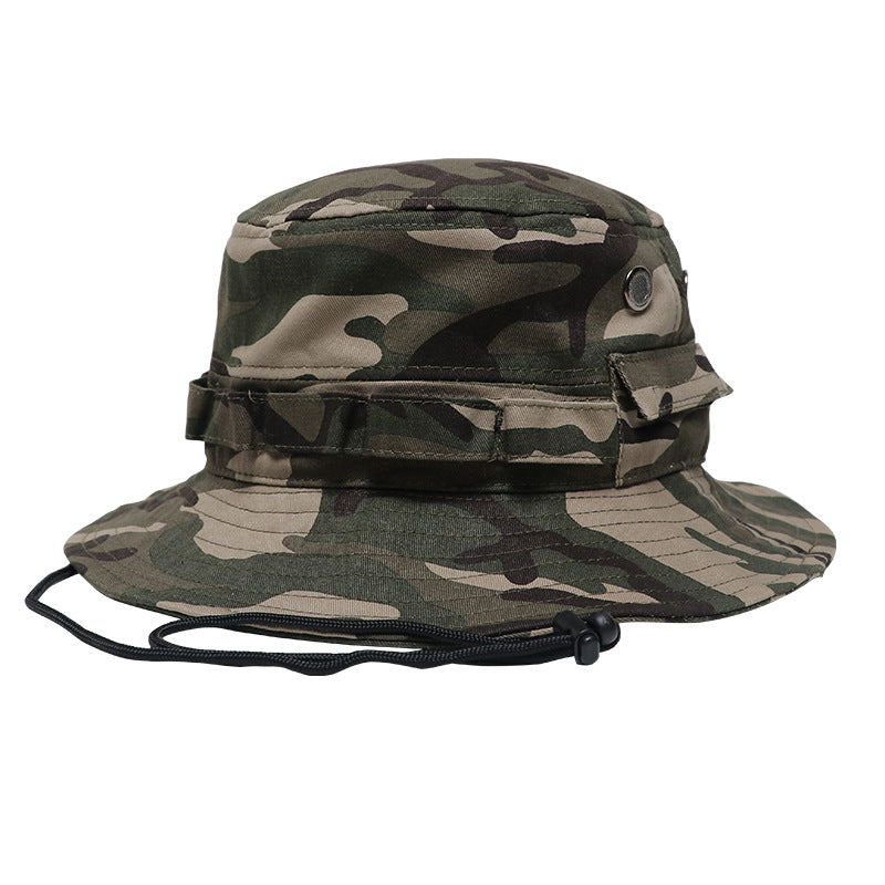 Summer Breathable Outdoor Fishing Sunscreen Hat