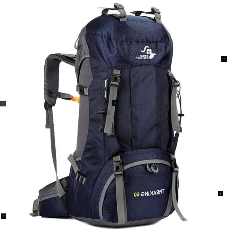 60L Waterproof hiking Cam TraveL Bag CLimBing Backpack