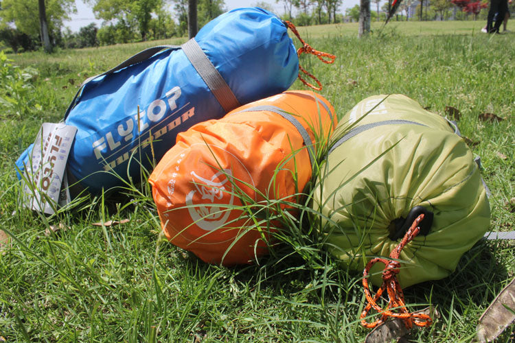 Double Outdoor Camping Rainproof Tent Ultra Light for Mountains