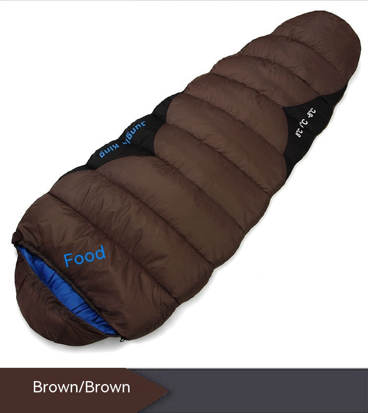 Mummy Autumn And Winter Camping Sleeping Bag