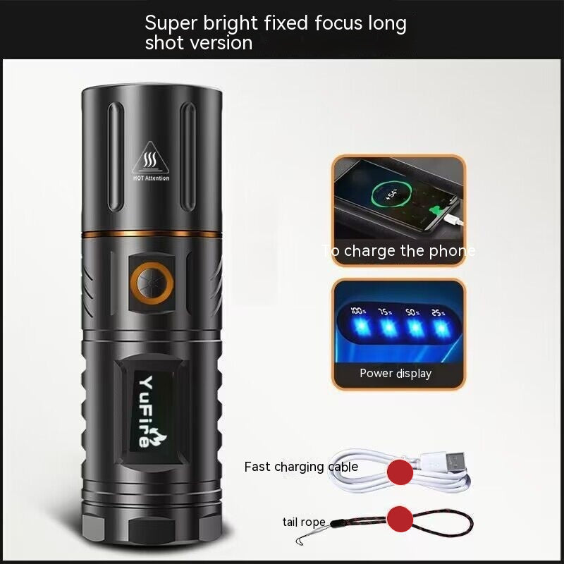 Long-range Outdoor Spotlight Long