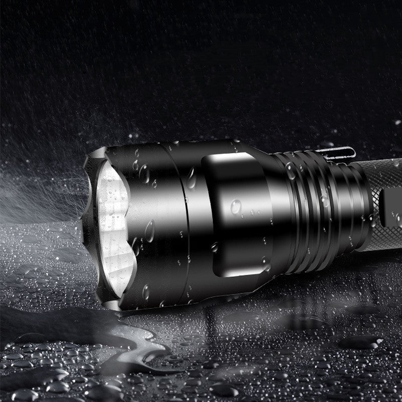Aluminum Alloy Waterproof Led Flashlight