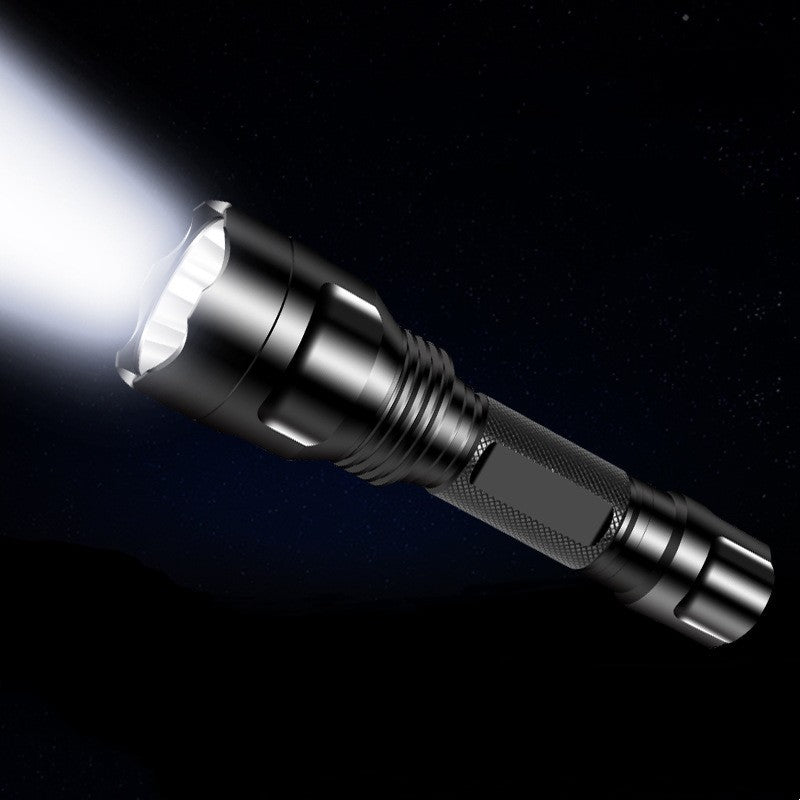 Aluminum Alloy Waterproof Led Flashlight