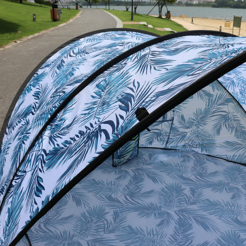 Leaf Beach Tent Outdoor Camping Automatic