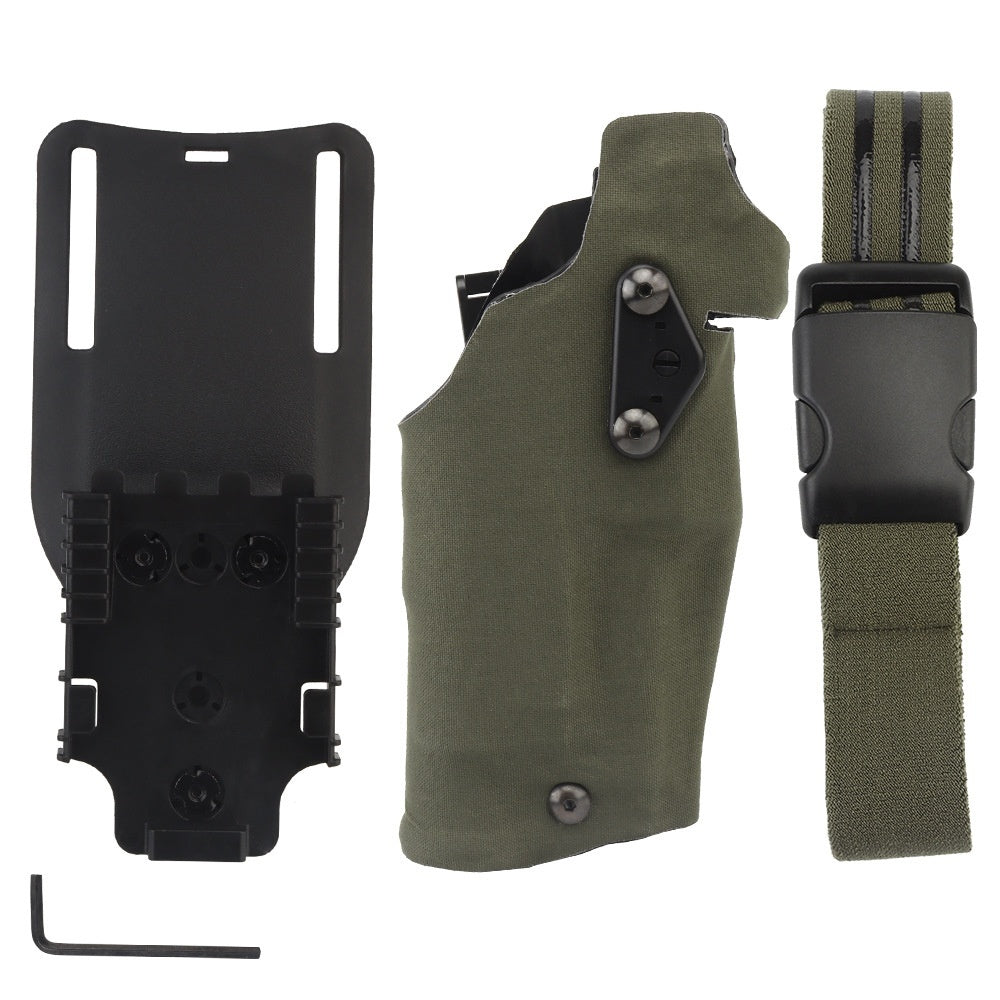 Left Hand Outdoor Tactics Waist Bag Leg Warmer