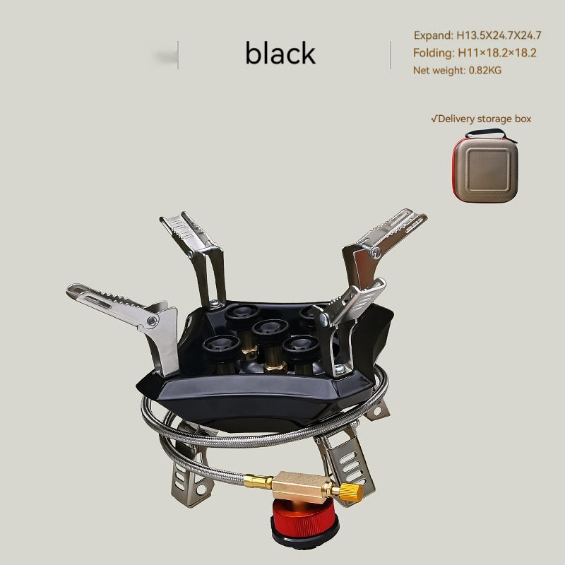 Portable Outdoor Windproof Camping Gas Stove