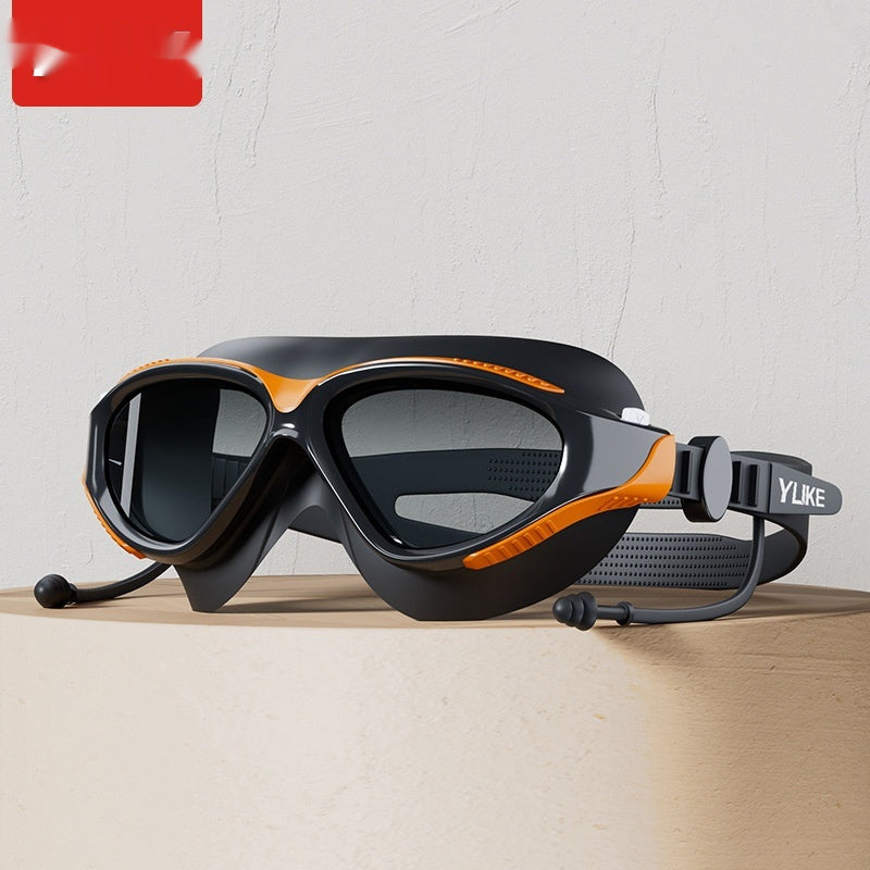 Anti-fog Goggles Professional Men Women Swimming Glasses