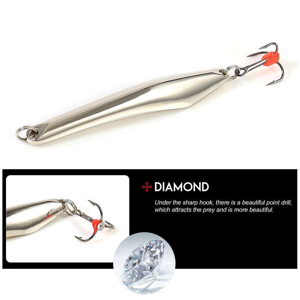 DD Bright Tip Aluminum Alloy False Hard Book Hook